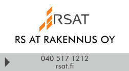RS AT RAKENNUS OY logo